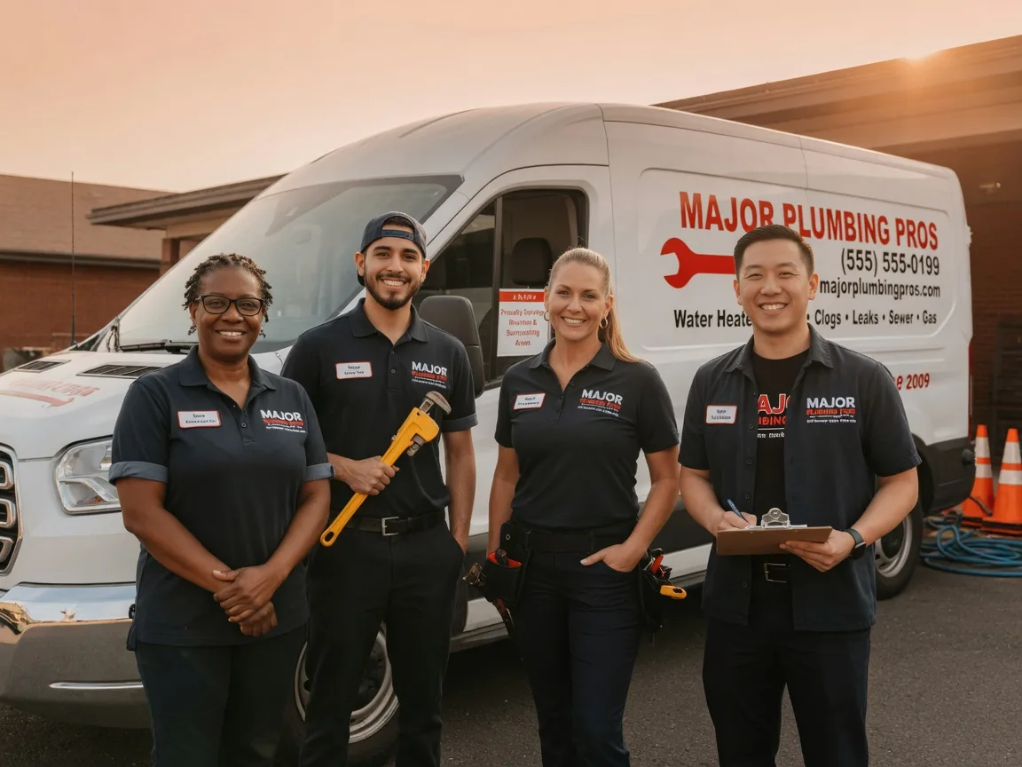 Drain Cleaning Services company in Saint Hedwig, TX